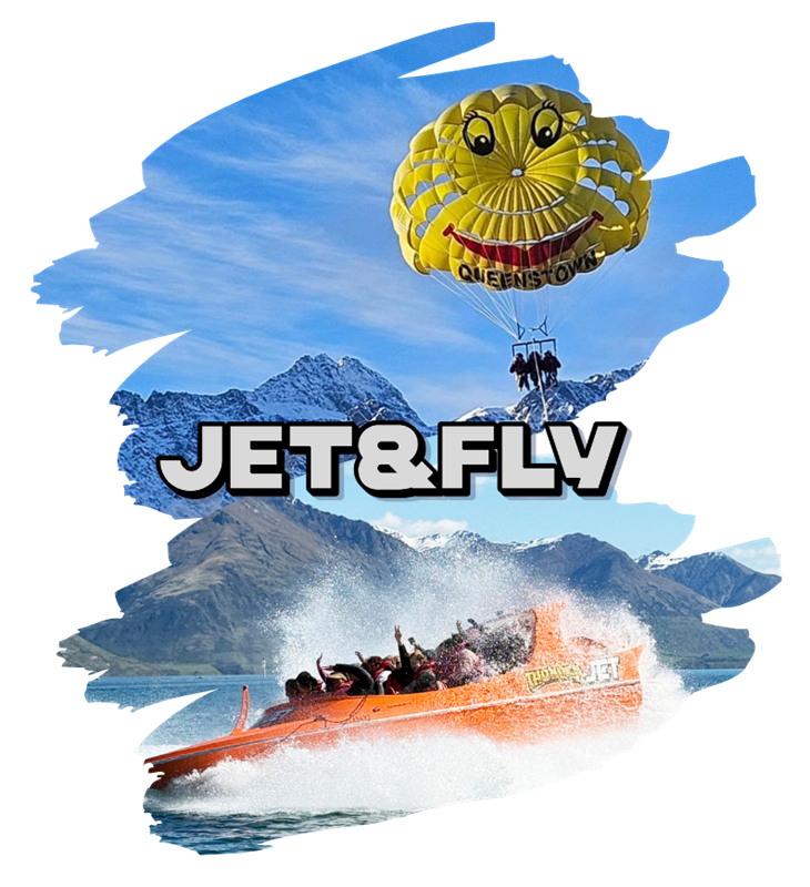 JET & FLY - Paraflights & Thunder Jet 30min