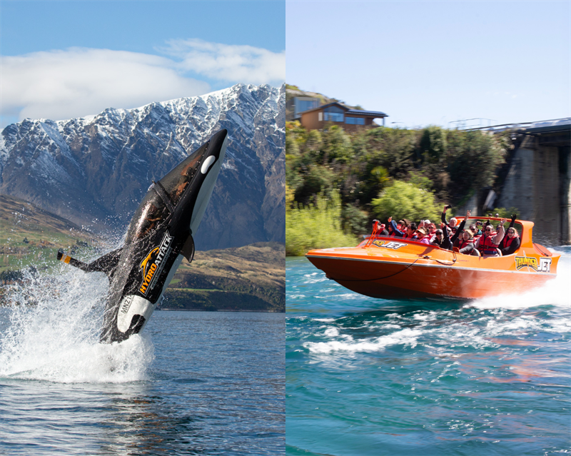 Hydro Attack & Thunder Jet