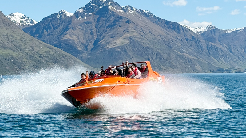 Thunder Jet 60 mins - 2 Adults